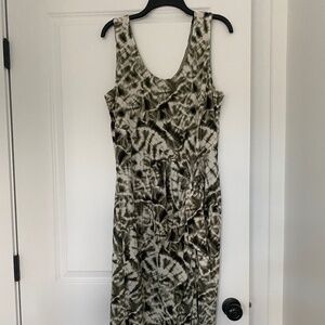 INC wrap dress sleeveless